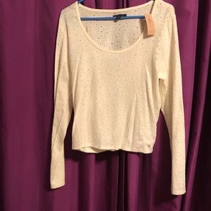 American Eagle Lace Crop Top